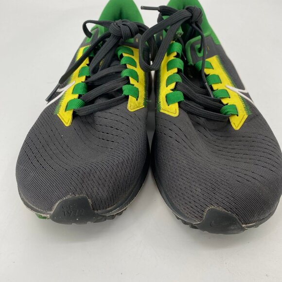 Nike Gray-Green Athletic Lace-Up Shoes | Men\'s Size 8